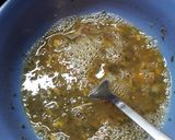 Foto del paso 1 de la receta: Omelette verde de espinaca, quinoa relleno de pollo y queso