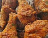 A picture of step 4 of Turkish Spicy leg chicken breast.