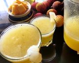 A picture of step 3 of Apple Lychee Juice.