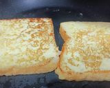A picture of step 2 of Creamy healthy French toast.