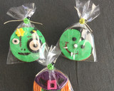 Foto del paso 2 de la receta: Galletas de mantequilla 🍪 decoradas con fondant para 👻 Halloween 🎃
