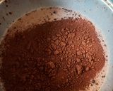صورة لخطوة 1 من وصفة كيكه جوز الهند وشكلاطه