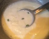 A picture of step 4 of Ras Malai.