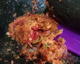 Foto langkah ke 3 dari resep Telor ceplok kuah satan.