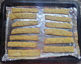 Foto del paso 5 de la receta: Galletitas crocantes de garbanzo y queso