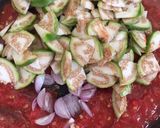 Foto langkah ke 4 dari resep Beberuk Terong khas Lombok.