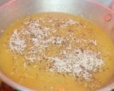 A picture of step 5 of Suji halwa recipe.