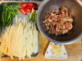 竹筍炒肉絲