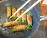Foto del paso 5 de la receta: Rollitos de carne rellenos de pimientos