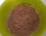 Foto langkah ke 2 dari resep Brownies Ice Cream.