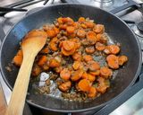 Une image de l'étape 11 de Carottes au cumin et persil.