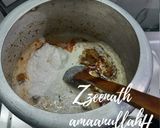 A picture of step 4 of Hyderabadi Mutton Mahi Khaliya with Coconut Milk.