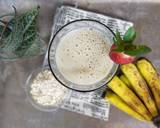 Cara Membuat Banana Oat Smoothies 1