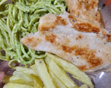 Foto del paso 9 de la receta: Espagueti de brócoli cremoso