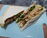 Foto langkah ke 3 dari resep Sandwich sehat.