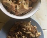 Foto langkah ke 2 dari resep Gulai nangka tetelan + daging sapi.