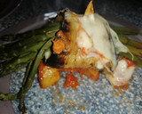 Foto del paso 7 de la receta: Rollito de berenjenas y Espárragos