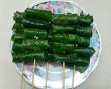 Hình bước làm 4 của món Chả Lá Lốt Cuốn Đậu Hủ Chay