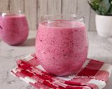 Foto langkah ke 7 dari resep Es Lumut Buah Naga Creamy.