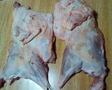 Foto del paso 1 de la receta: Pavo deshuesado al horno con salsa de vino y coñac