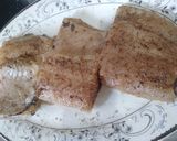 A picture of step 1 of Grilled fish & lemon butter sauce.