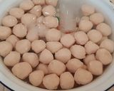 Foto langkah ke 3 dari resep Bakso Ikan.