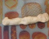 A picture of step 2 of Sweet Potato Steamed Buns.