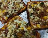 ब्रेड पिज़्ज़ा (Bread Pizza recipe in hindi) रेसिपी चरण 3 फोटो
