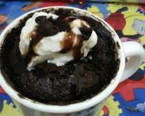 A picture of step 7 of Chocolate Mug Cake.