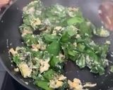 A picture of step 1 of Stir Fried Malindjo Leaves With Eggs.