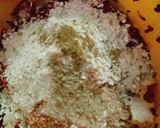 A picture of step 3 of Beetroot Oats Tikki.