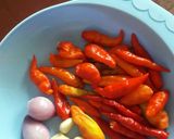 Foto langkah ke 3 dari resep Tumis jamur kuah pedes nikmat.