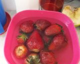 Foto del paso 1 de la receta: Cocina favorita - Frutillas con leche condensada