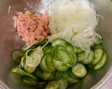 Tuna Cucumber Salad recipe step 2 photo