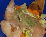 Foto del paso 4 de la receta: Pollo con manzana y cerveza