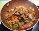 Foto del paso 3 de la receta: Pollo con almendras (estilo chino)