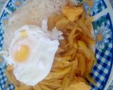 Foto del paso 5 de la receta: Olluquito con huevo escalfado