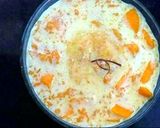 A picture of step 6 of Mango Rabri.