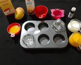 A picture of step 2 of Mango Panna Cotta.
