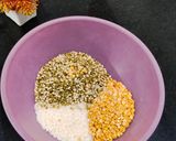 काठियावाड़ी खिचड़ी रेसिपी चरण 1 फोटो
