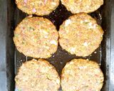 A picture of step 7 of Beef burger.
