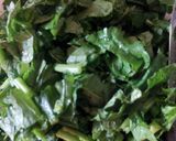 सरसो का साग और मक्की की रोटी (Sarson ka saag aur makki ki roti recipe in hindi) रेसिपी चरण 1 फोटो