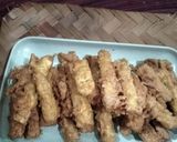 Foto langkah ke 3 dari resep Tempe Goreng Telur.
