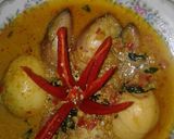 Foto langkah ke 8 dari resep Gulai Cumi Isi Tahu &Telur.