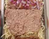 Foto del paso 3 de la receta: Pizza de pasta 🤭