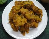 दलिया कॉर्न पकोड़े (Dalia corn pakode recipe in Hindi) रेसिपी चरण 5 फोटो