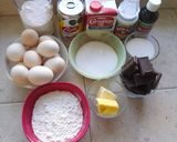 Foto del paso 1 de la receta: Pastel imposible / Chocoflan