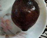 A picture of step 1 of Beetroot payesh.