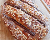 Foto del paso 14 de la receta: Coca de toffee y crema de cacao