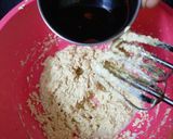 A picture of step 9 of Eggless plum cake.